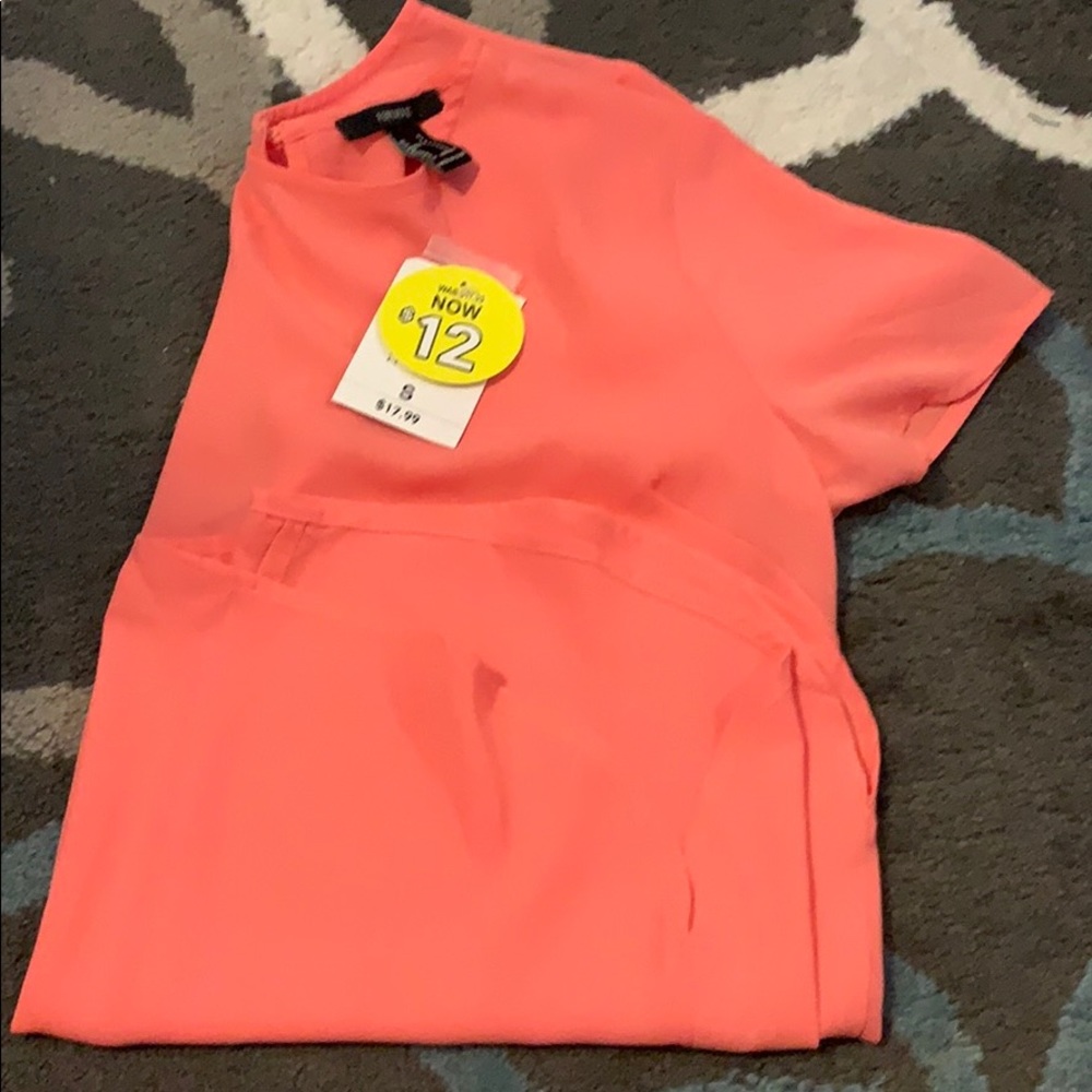 Pink professional top